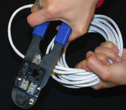 Creación del cable