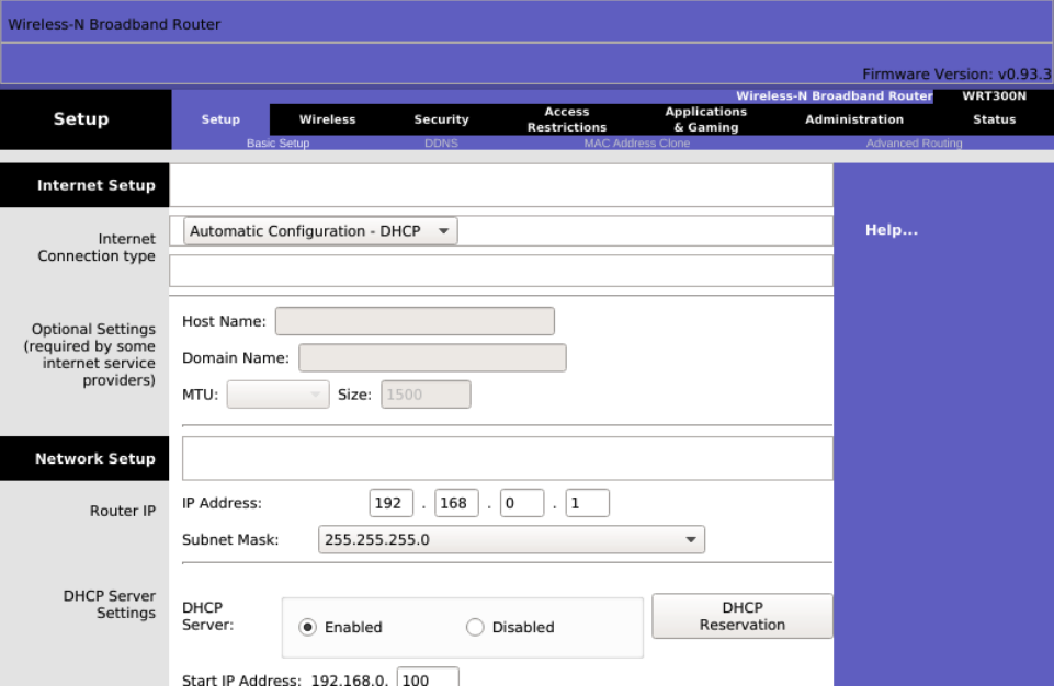 Router WRT300N