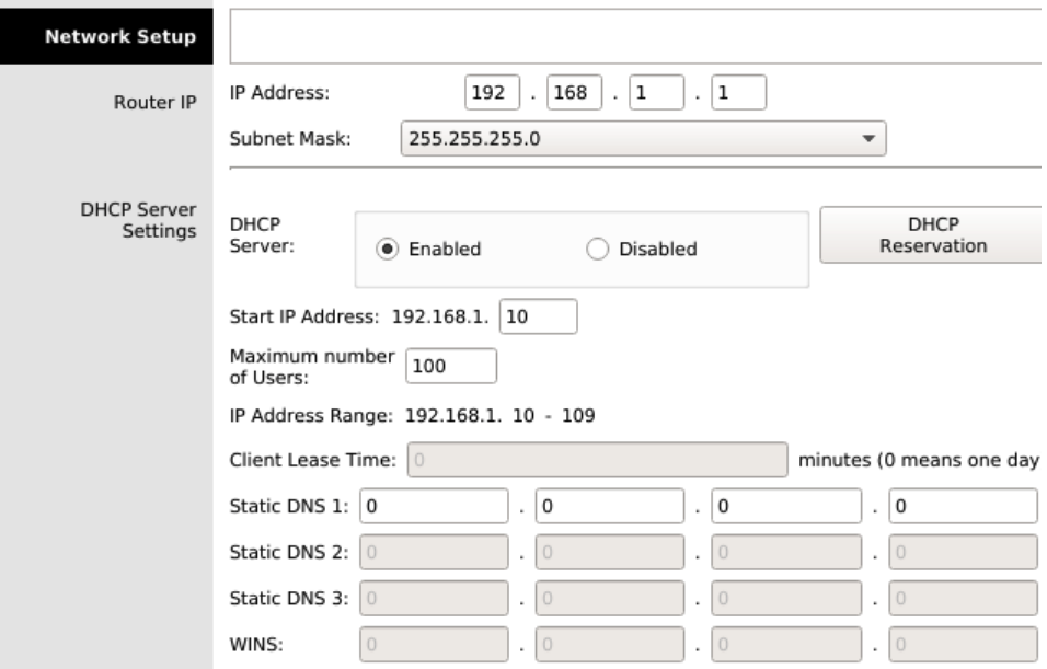 Router WRT300N