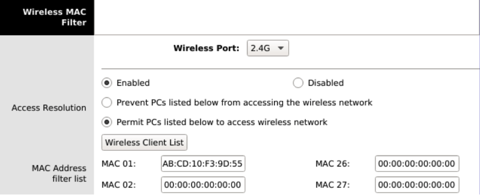 Router WRT300N