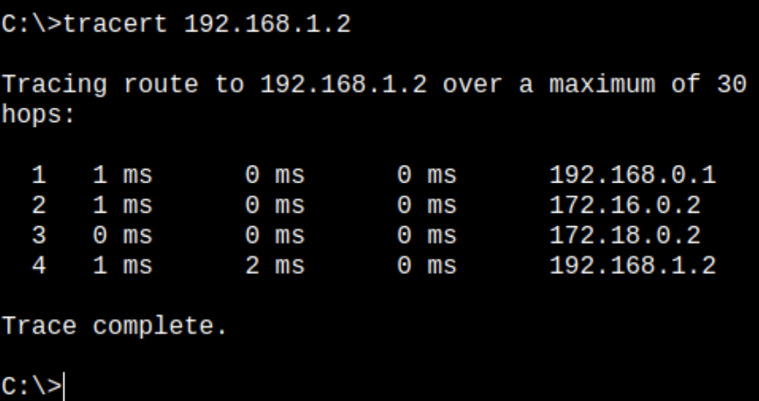 Tracert