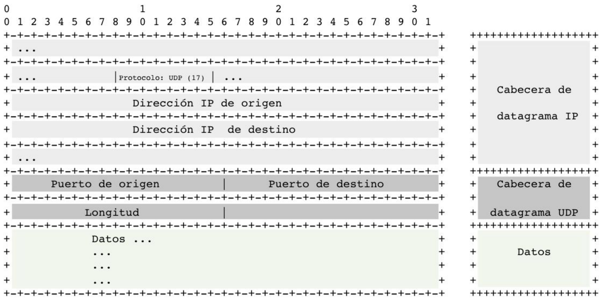 Datagrama UDP