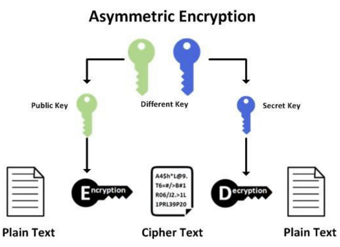 Criptografía asimétrica
