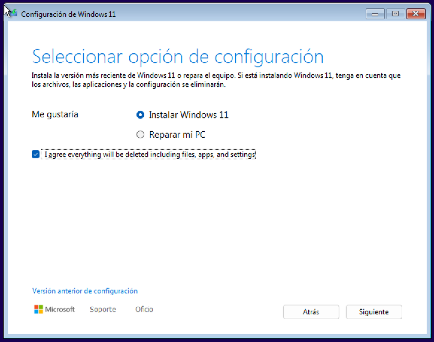 Instalar