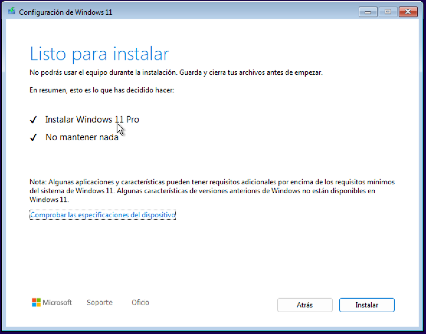 Listo