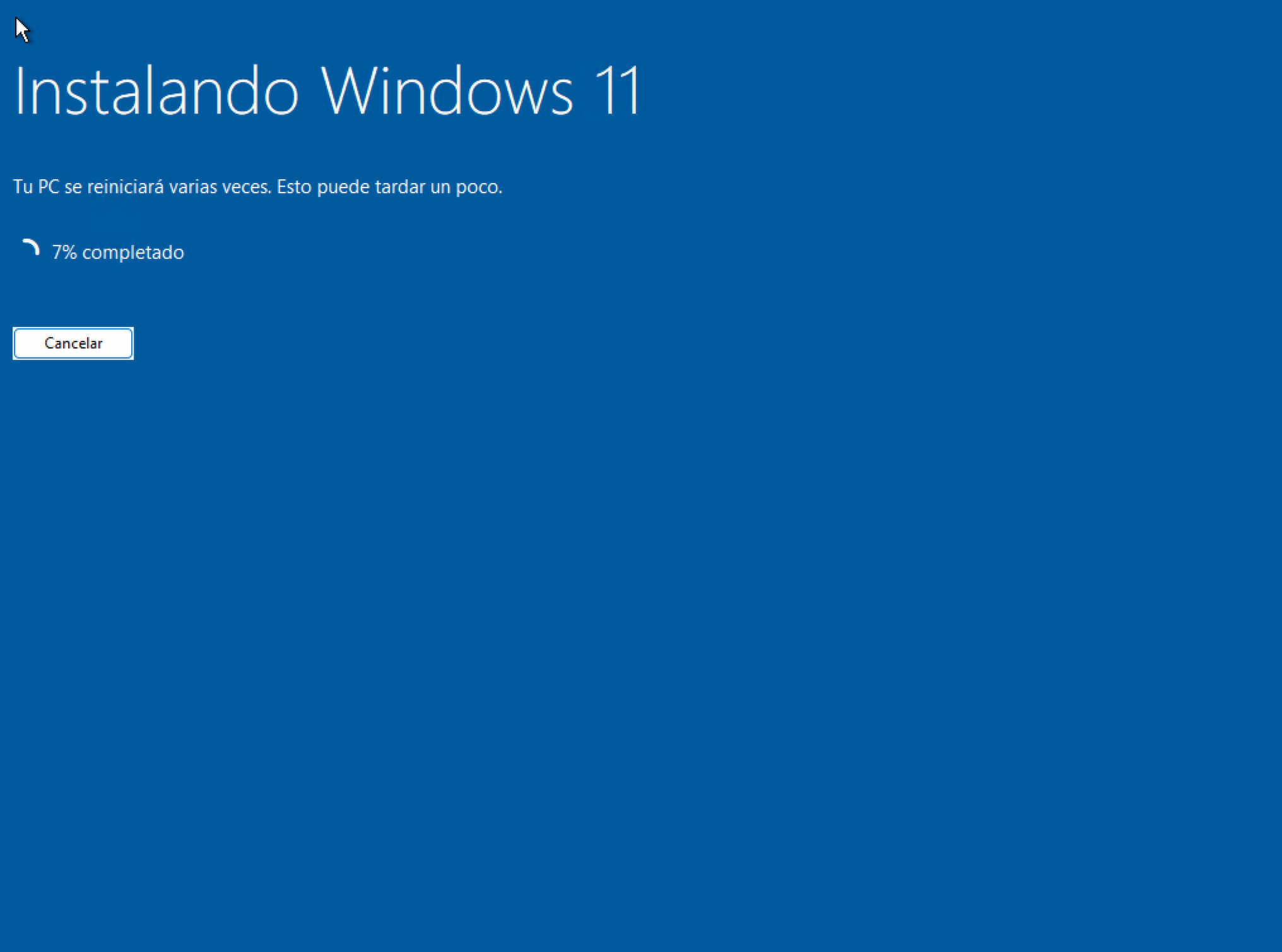 Instalando