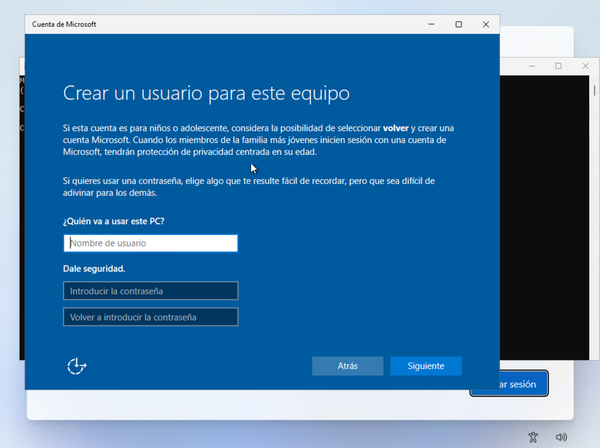 Crear local