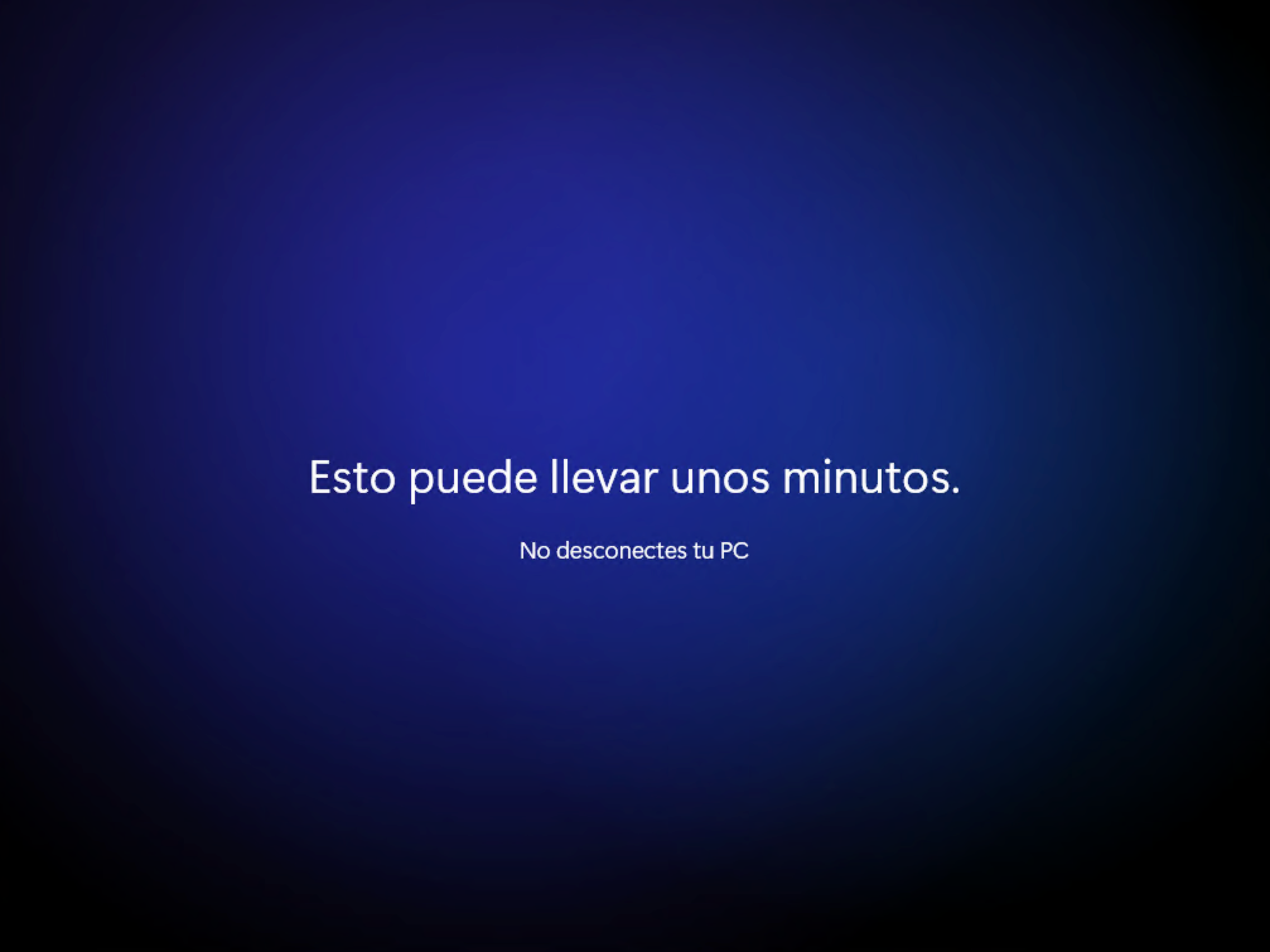 Configurando