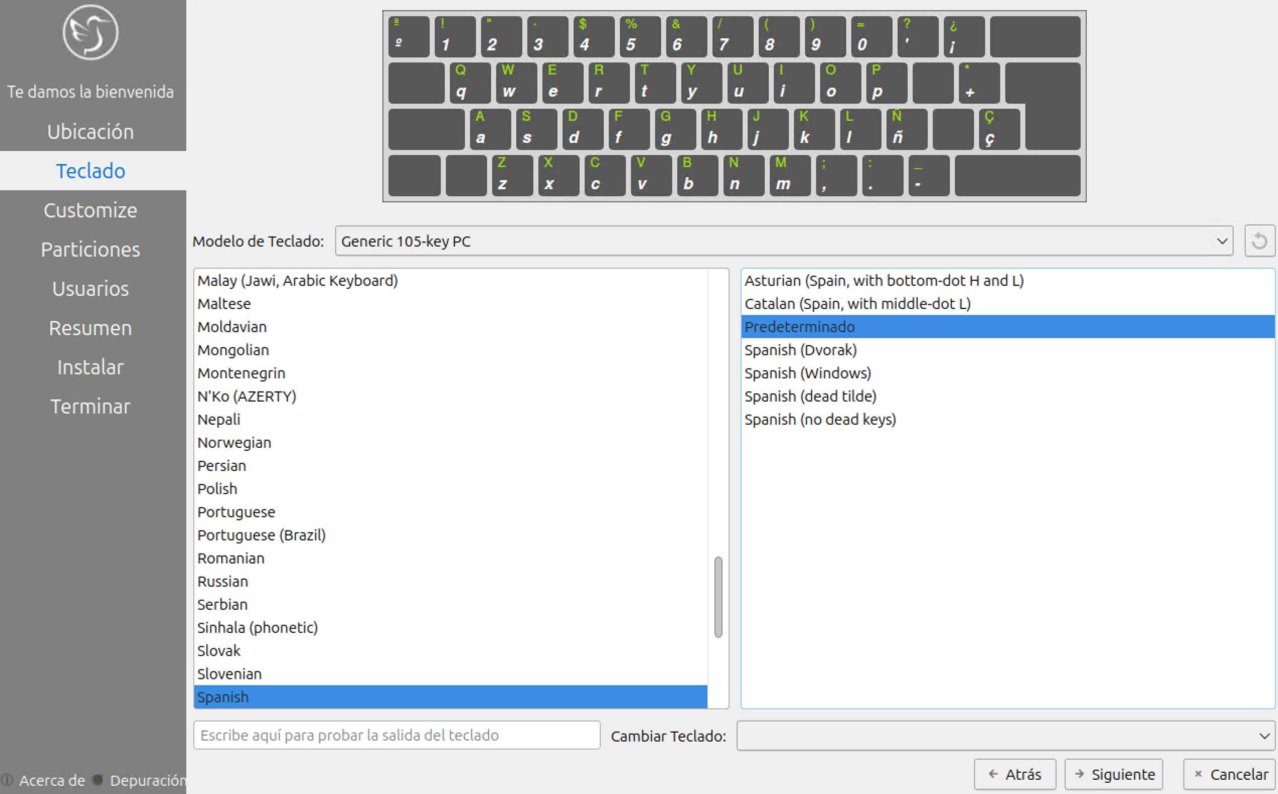 Teclado