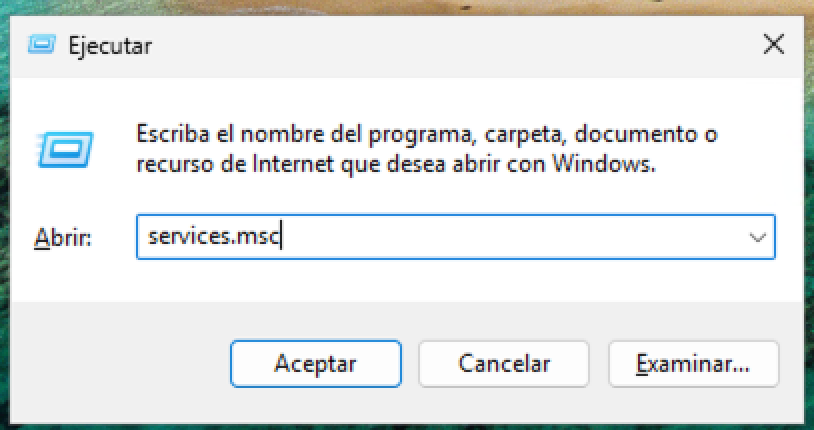 Actualizaciones desactivadas