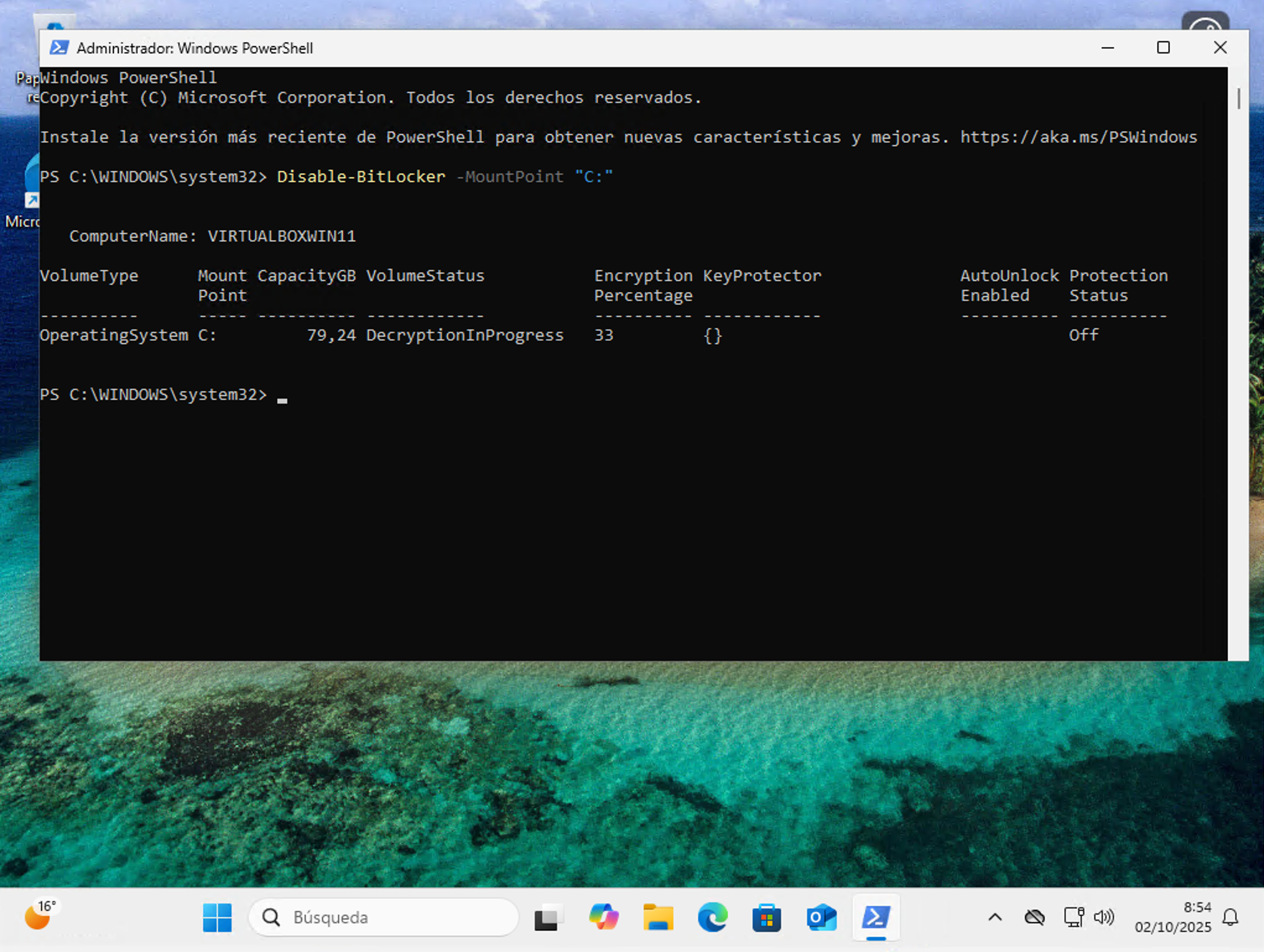 Powershell