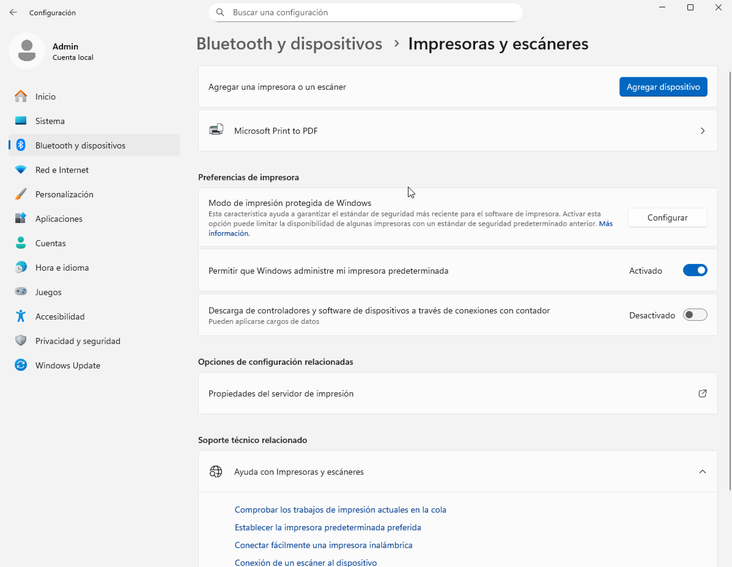 Dispositivos