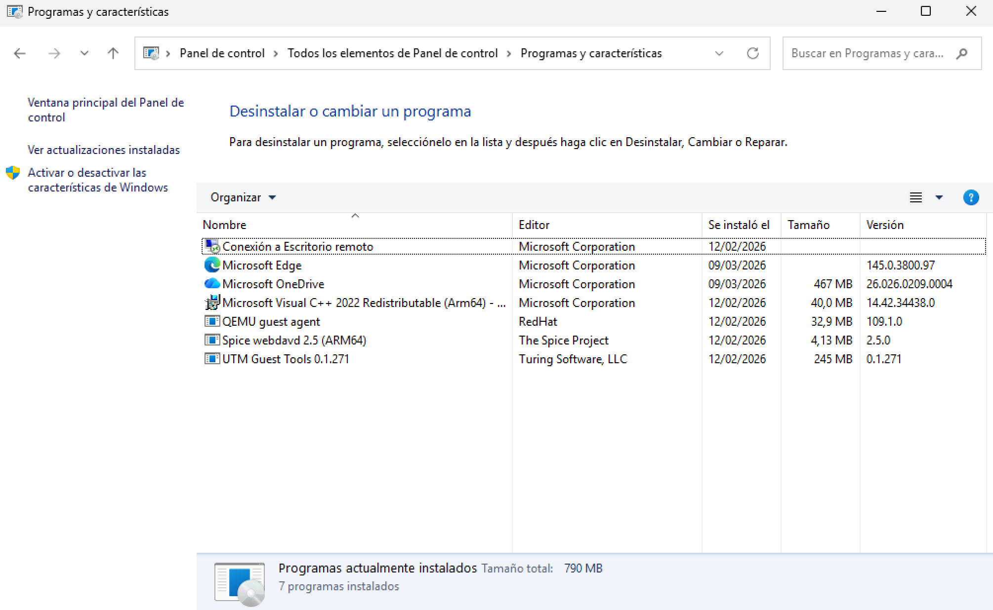 Programas